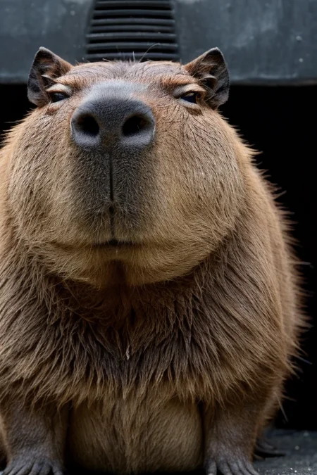 (Highest Quality, UHD,8k,masterpiece, Amazing Details), (cinematic colors, cinematic lighting, incredible details, dark shading, rich shading, perfect lighting), capybara, screaming, <lora:capi:1>, <lora:weight_slider_v2:2.5>