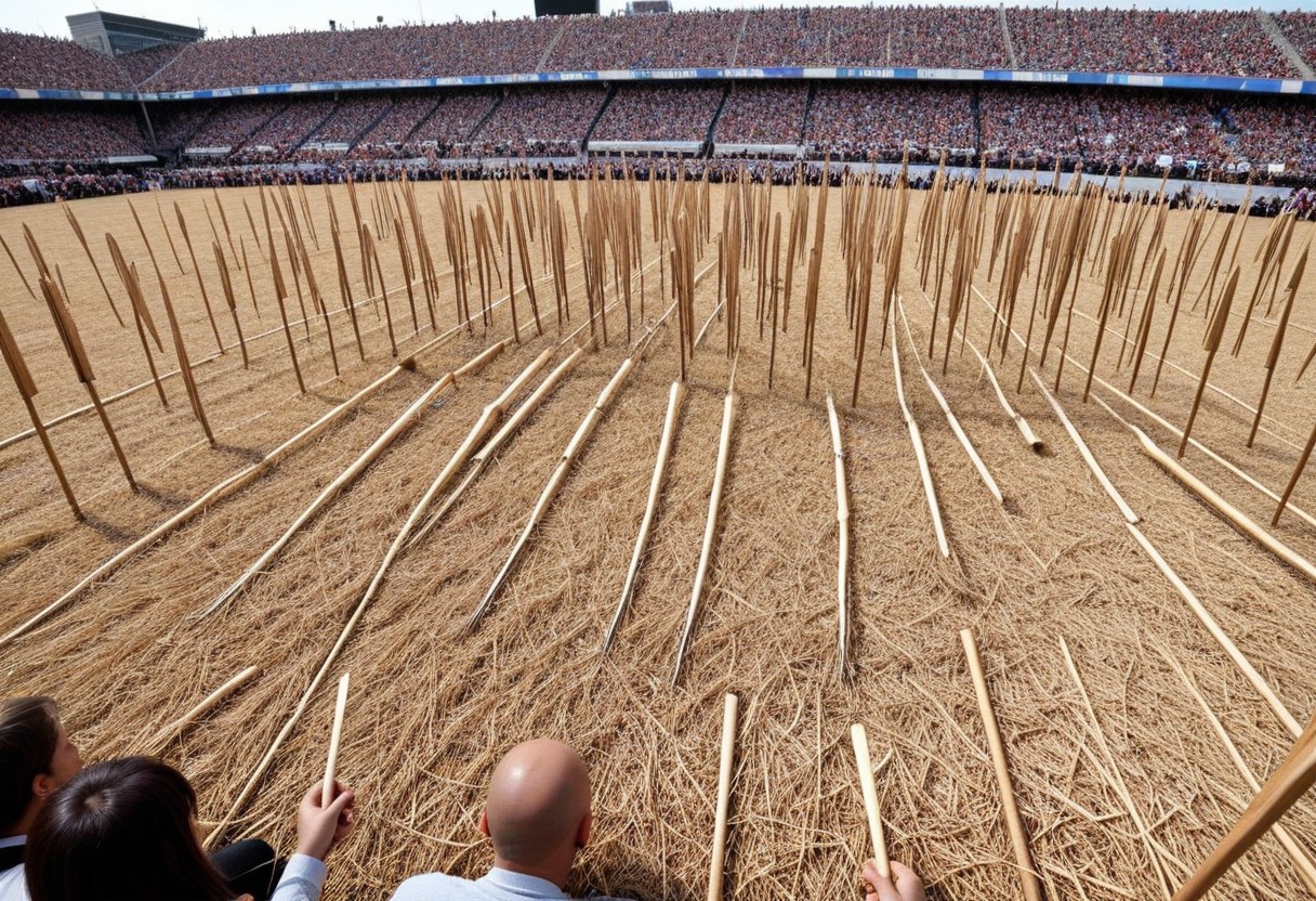 lazypos, crowd of straw-man with pitchforks and torches