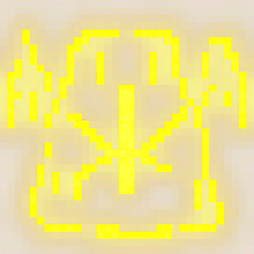best quality, amazing quality, very aesthetic, absurdres,
icon, pixel,
yellow, holy, slime,  <lora:RagnarokIconNoobXL_byKonan:1>