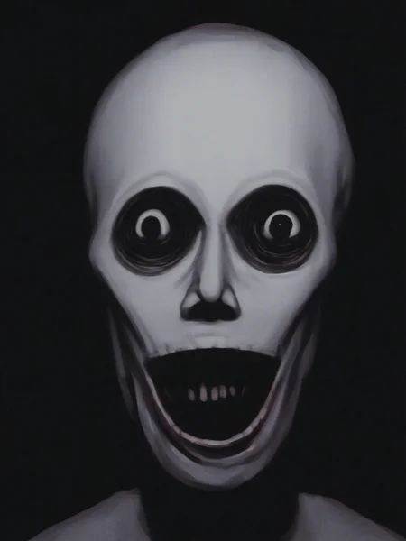 score_9, score_8, portrait of analog_horror monster, dark lighting, dark background, horror, <lora:Analog_Horror_Style_r2:.8>