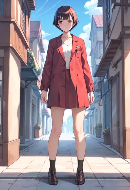 <lora:sdxl_lightning_8step_lora:1> <lora:Fixhands_anime_bdsqlsz_V1:1>score_9, score_8_up, score_7_up, best quality, uncensored, source_anime, intricate details, high quality, perfect anatomy BREAK
1girl, solo, full body, 
<lora:gis-esakipurin_XL(pony)tagedit:1>