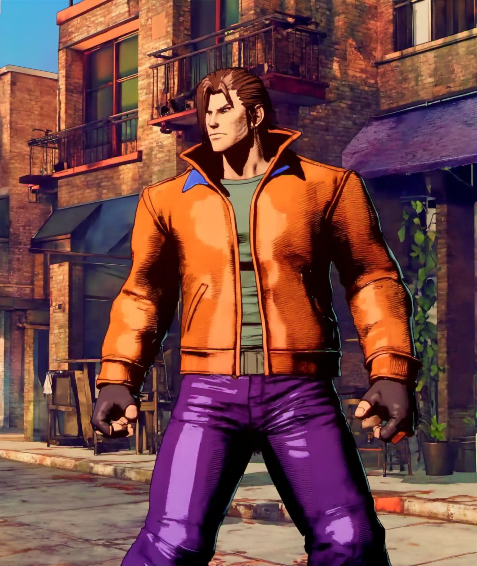 crosstoon style, cel shading, ((crosshatch)), street <lora:Garou:0.9>