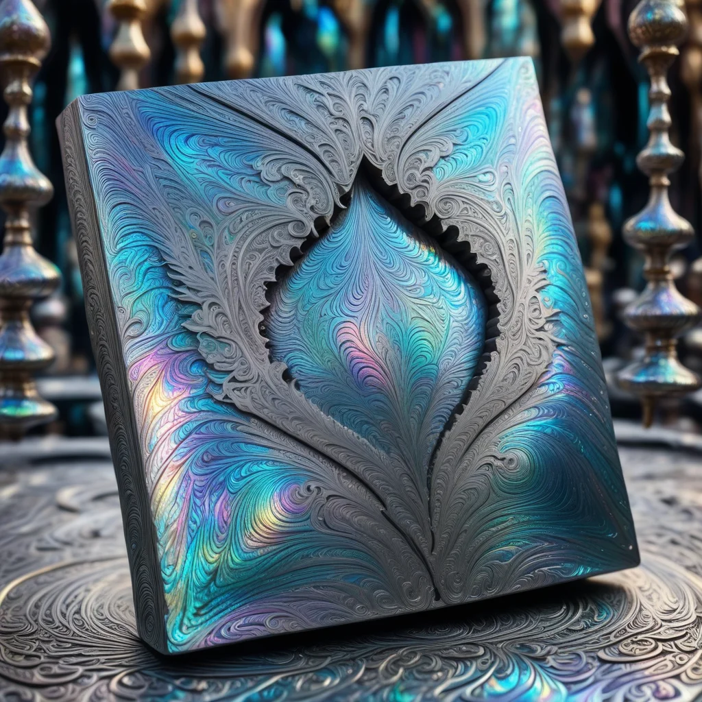 Iridescent Damascus