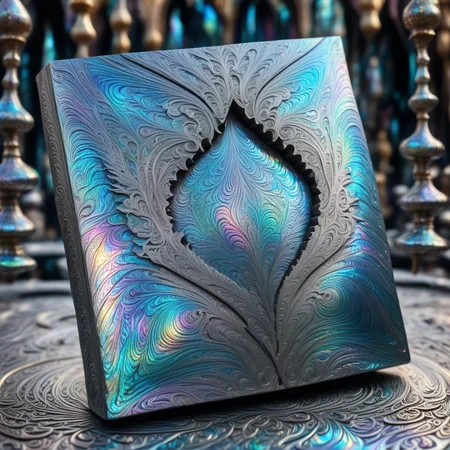 Iridescent Damascus