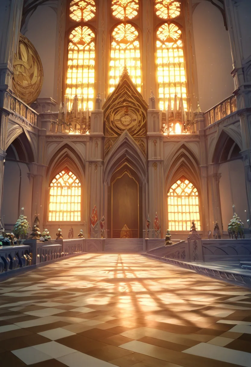 score_9, score_8_up, score_7_up, score_6_up, score_5_up, score_4_up, source_anime, official art,  <lora:mondstadt_background-ponyxl-v11h:1>, <lora:snowXLP:1>, palace of versailles, french baroque architecture, historical building, royal palace, grand hall, ornate interiors, golden decor, 17th century, symmetrical gardens, luxurious, chandeliers, marble floors, french royalty, classic european palace, sunlight through windows, wide-angle, high detail, ultra realistic, majestic, cinematic lighting