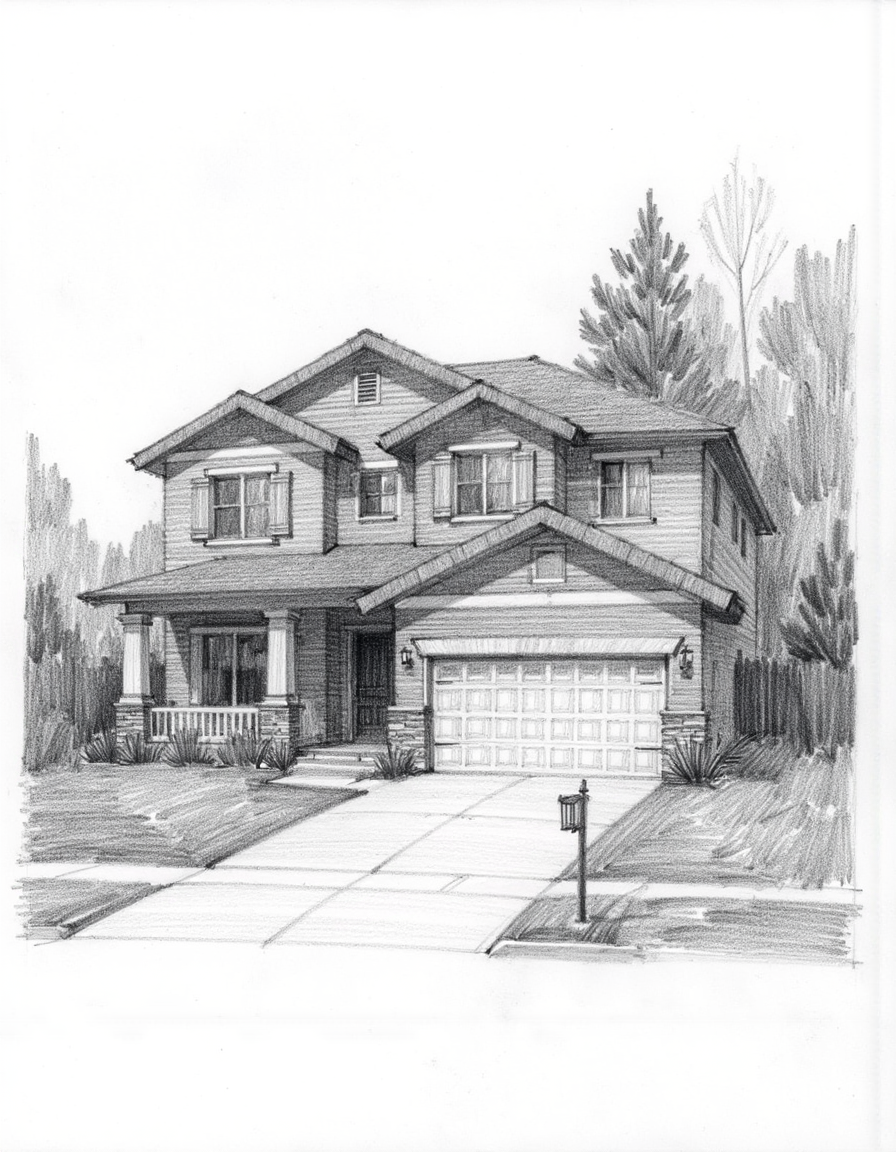 house  <lora:PencilSketch_Style - FLUX:1> pencil sketch style