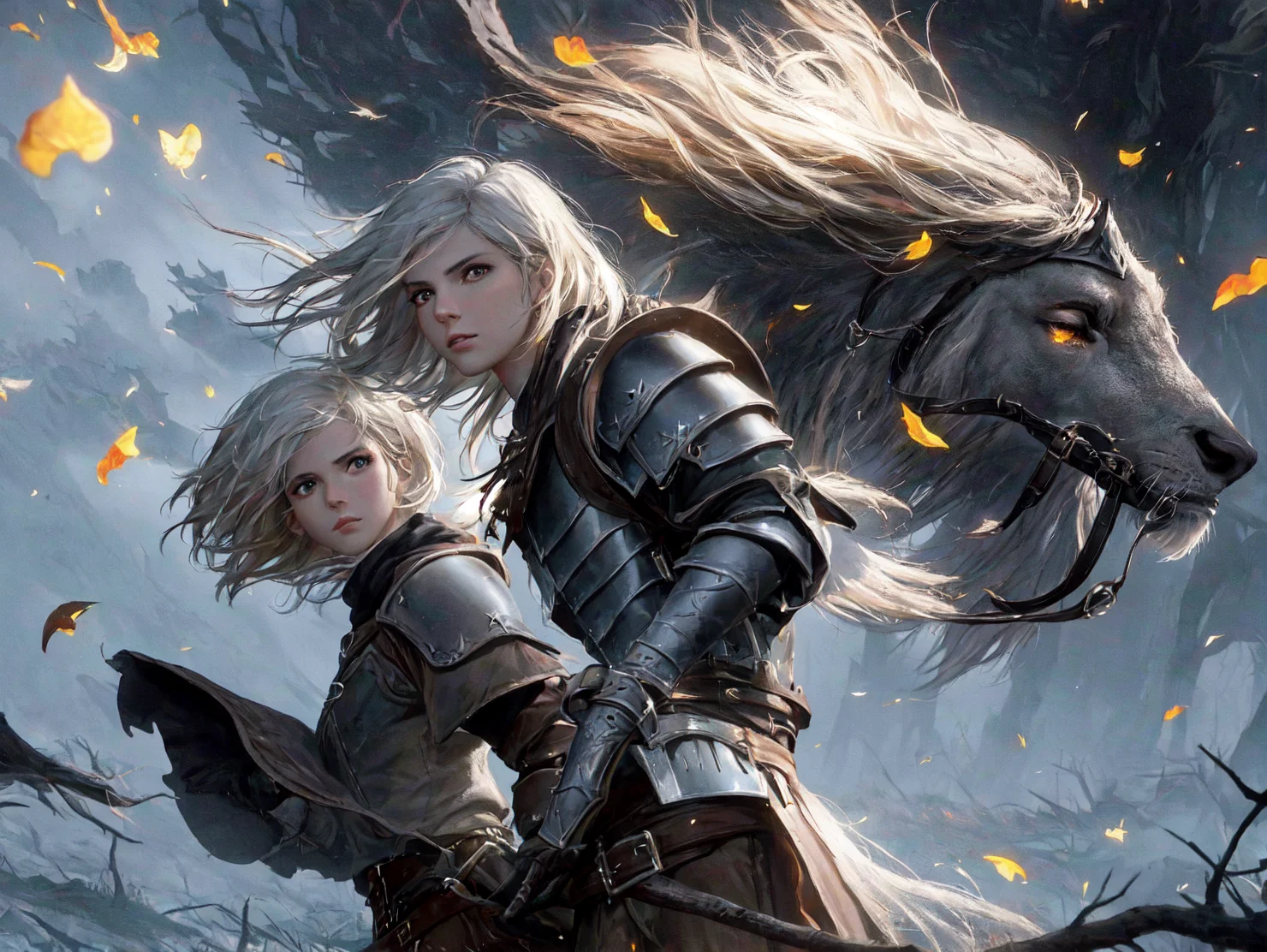 (A cursed knight, clad in black armor,) must journey through a desolate, haunted land to reach the Elden_Ring and lift the (curse that plagues their soul.)Along the way, they encounter other travelers, (each struggling with their own demons and secrets), As they draw closer to the Elden Ring, they are confronted with visions of their past mistakes, (all tinged with a red hue,)
looking at viewer, highres, superb, 8k wallpaper, extremely detailed, intricate, unreal engine 5, volumetric lighting, realistic, realistic lighting, cinematic, 4k, cinematic lighting, 8k, depth of field, 3d, perfect, award-winning, hyper-detailed, photorealistic, ultra realistic, realistic light, hard lighting, intricate details, stop motion, hyperfocus, tonemapping, sharp focus, hyper detailed, detailed eyes, eyes focus, (illustration:1.1), highres, (extremely detailed CG unity 8k wallpaper:1.1), (beautiful face:1.15), (cowboy_shot:1.5)
(nixeu_soft:0.7), (nixeu_white:0.7),