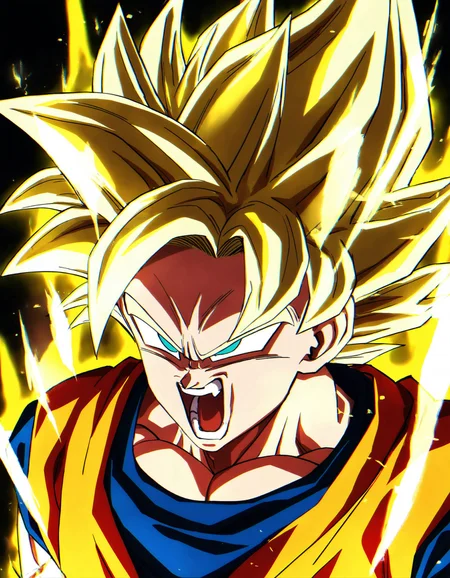 very aesthetic,aesthetic,incredibly absurdres,shiny skin,4k,8k,cinematic lighting,best quality,masterpiece,1boy,son goku,rom \(20\):0.4,shouting,super saiyan,blonde hair,dragon ball,aura,golden aura,yellow aura,black background,aqua eyes,electricity,orange gi,
best quality,amazing quality,very aesthetic,absurdres,year 2023,year 2024,