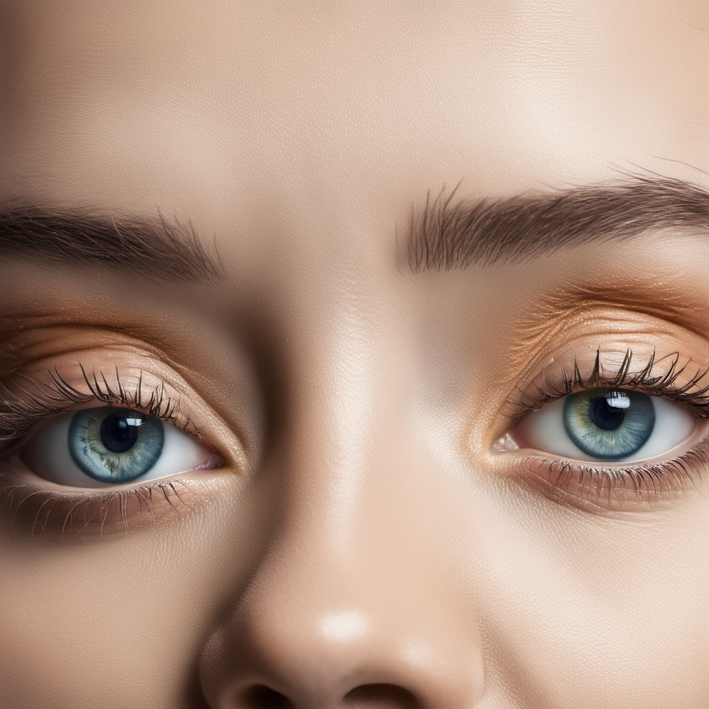 single eye, professional photo of perfecteyes eyes, studio lighting, intricate, healthly