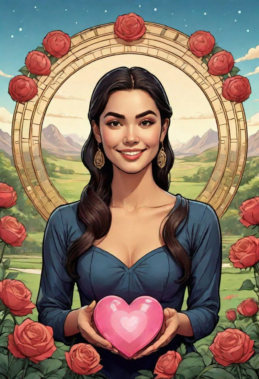 predicting you a future full of love and happiness