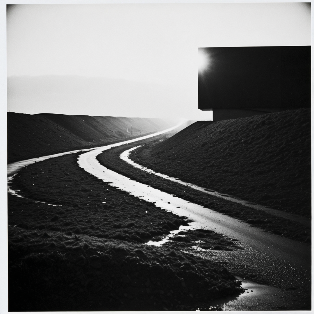 lambent, professional photography, landscape, emerging black bid, futurism, Grandiose, shot on film, Fujifilm camera