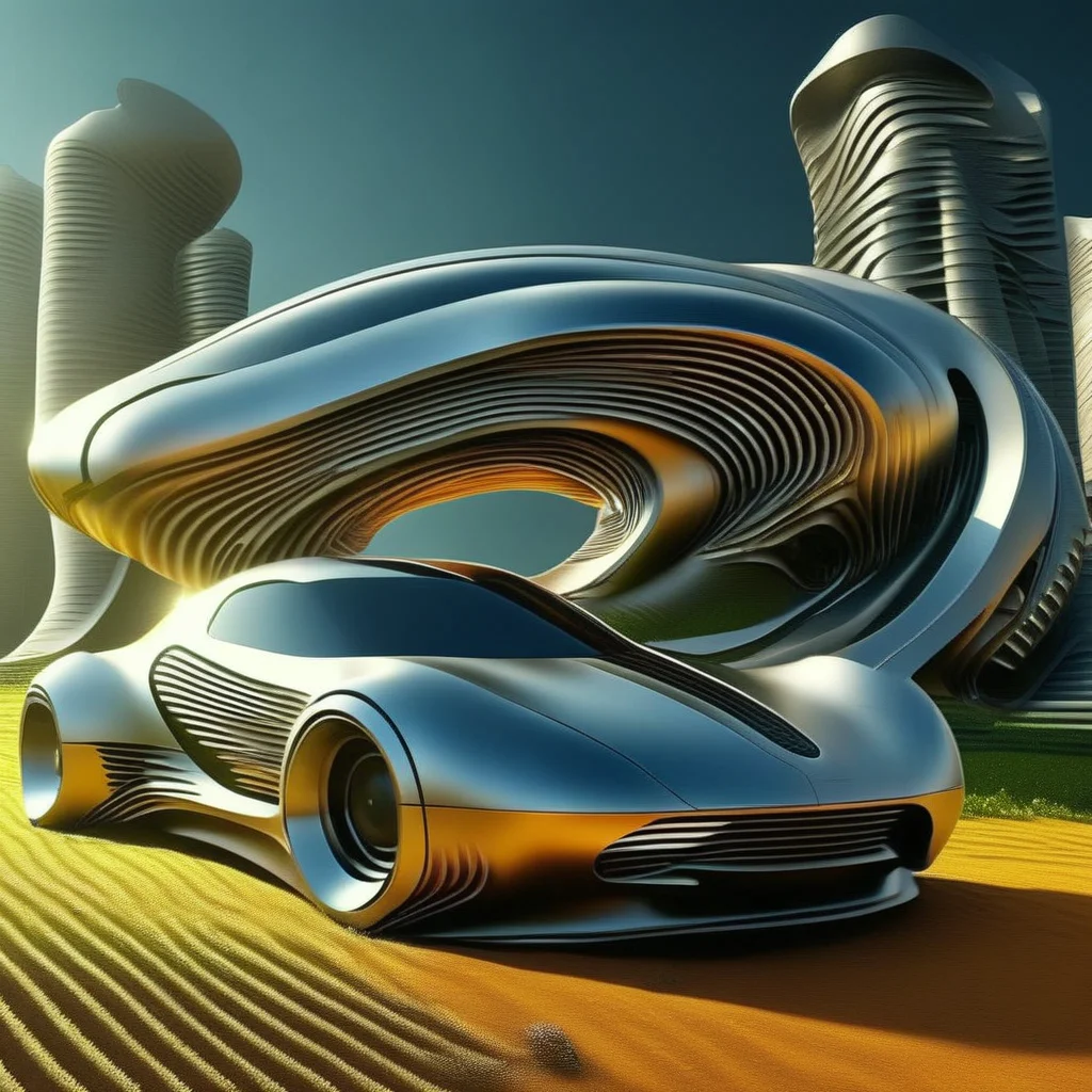 worx futuristic car<lora:worx:1.4>