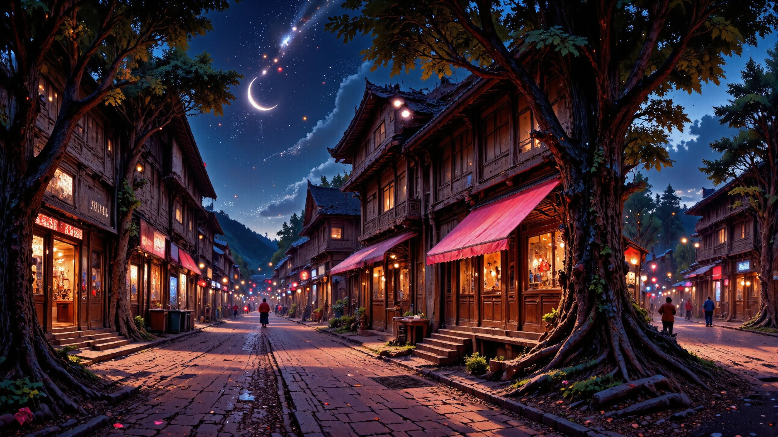(alley),  beautiful (Cambodian) fantasy landscape,  bright luminous night, woman, intricate, very detailed, sharp, colorful, <lora:Hand v2:1> <lora:Anti-Blur:1> <lora:Insane Detail Slider:0.5>   <lora:Flux.1_Turbo_Detailer:0.6> <lora:flux-photo-transparent_Alpha_1.0:0.8> <lora:flux.1_lora_flyway_Epic-detail_v2:0.6> <lora:Painterly01b_CE_FLUX_AIT:0.8> pntrlyCE_style, <lora:VividlySurreal:0.8>, <lora:FluxMythP0rtr4itStyle:0.8> mythp0rt