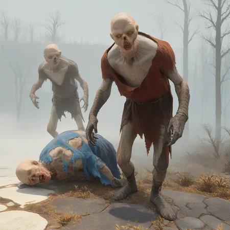 Fallout 4 Feral Ghoul