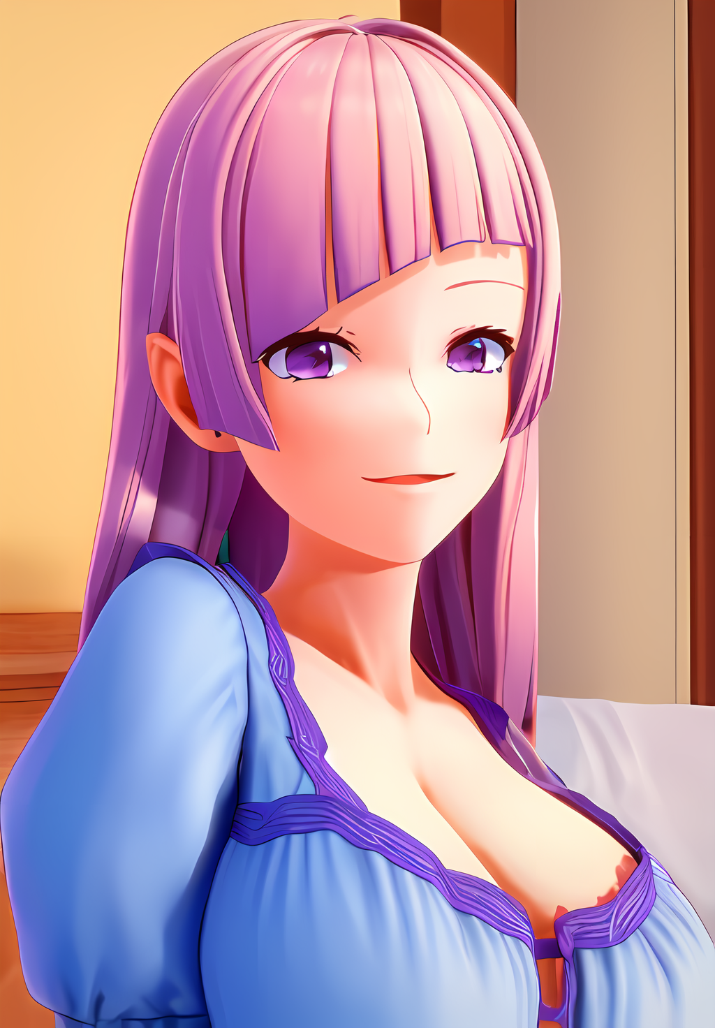 (Photo:1.3), highdetail, <lora:Sheila:0.8>, Sheila, 1girl, solo, smile, dress,, (masterpiece, best quality, absurdres, detailed, ultra-detailed:1.3), (high details, 8k:1.3)