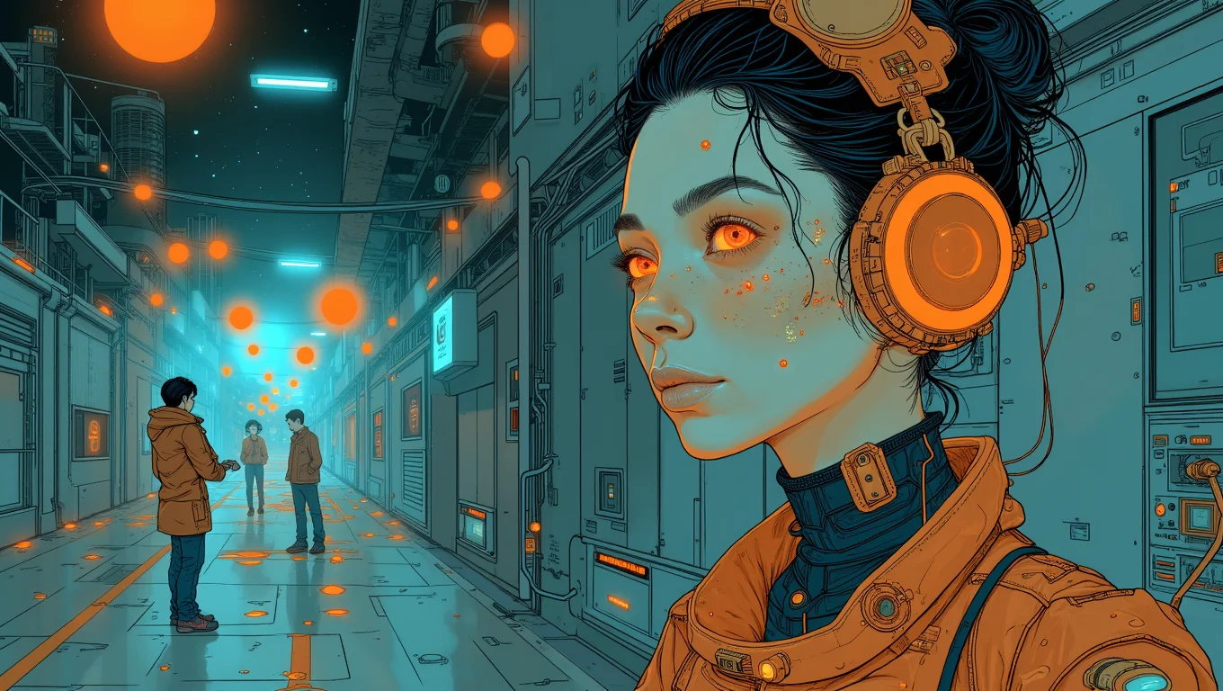 A galactic businesswoman