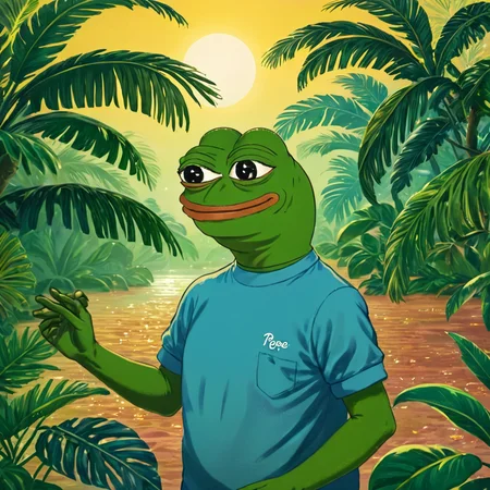 A tropical environment with a party atmosphere and a lot of wealth, (((pepe_frog))), 1 boy <lora:pepe_frog SDXL:1.2>