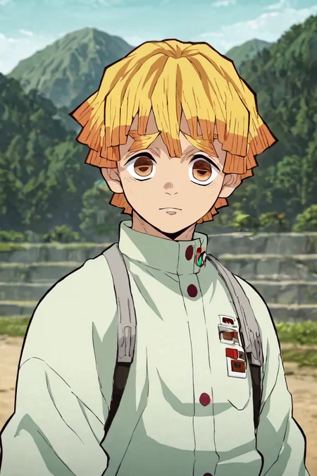 score_9, score_8_up, score_7_up, score_6_up, score_5_up, score_4_up, BREAK source_anime, anime screencap, anime coloring, , , , depth of field, 1boy, solo, male focus, <lora:zenitsu_agatsuma_pony:0.96>, zenitsu_agatsuma, , , , science fiction dieselpunk, , <lora:sdxl_lightning_8step_lora:1>