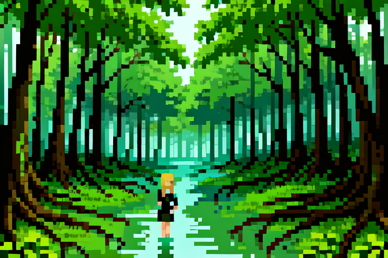 highly insanely detailed, masterpiece, top quality, best quality, highres, 4k, 8k, RAW photo, (very aesthetic, beautiful and aesthetic),  
(code_style,codestyle), 
<lora:CodeStyle (half generic class)_564920:0.5>, 
(1girl:1.3), 1other, 
mangrove forest biome,(pure green background,transparent background:1.2),âââ