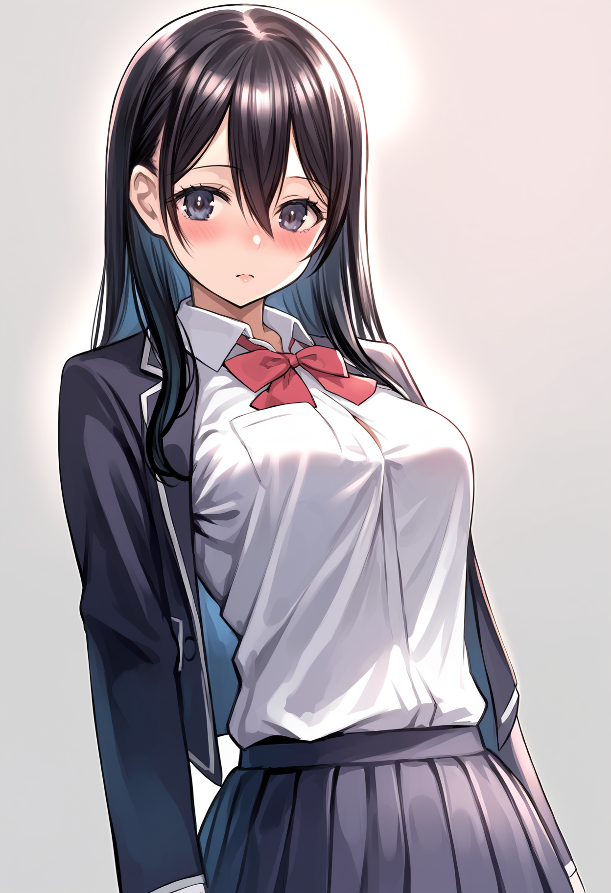 score_9, score_7_up,source_anime,rating_explicit,uncensored,anatomically correct,best perspective BREAK
 <lora:nananeusuro3:1> nananeusuro3
1girl, blush, black hair, long hair, hair between eyes, school uniform