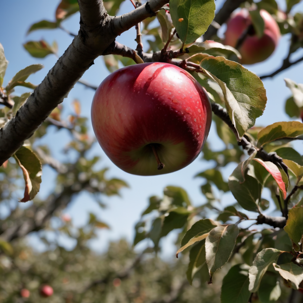 __NEW_My_wildcards/Camera_wildcards/camera_nested_angles_and_framing__ a photograph of a red apple hanging in a tree,

Low Angle Shot, Extreme long shot,  a photograph of a red apple hanging in a tree,