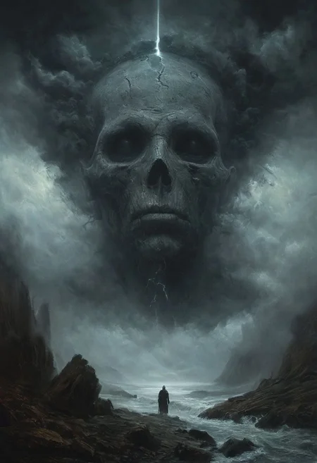  epic shot, Dark Academia, Vintage photography, Art Poster Print, Dark Academia, end of hopes ,silence, extremely detailed,dark,sad, nightfall, easynegative, digital artwork by Beksinski, extremely detailed, dark, chiaroscuro, low-key,in the style of Kelly Slater ,style by Kelly Slater,closeup,digital artwork by Beksinski, style of Kelly Slate