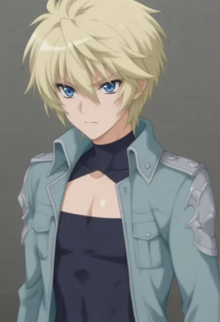 masterpiece, best quality, amazing quality,,, shiny skin,,,,,, <lora:Esther_Elhous_ill_v1.0:1> esther_elhous\(srw\),blue eyes , blonde hair, yellow hair,tsurime, military uniform,open jacket,