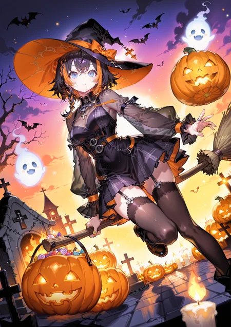 zPDXL3 Real score_9, score_8_up, score_7_up, score_6_up source_anime, highly detailed, sharp, intricate details, rating_safe rating_sensitive, rating_explicit, masterpiece, best quality, good quality, bright eyes light particles lens flare amazing quality, very aesthetic, very awa, absurdres, newest,
<lora:yoneyamaiXLNBVP1lokrV6311PZ:0.5>, <lora:ill-xl-01-deyui_1:0.5>
<lora:nhl-001:0.4> nhl-001 film grain multicolored background <lora:ponyv4_noob1_2_adamW:0.4>
medium breasts, dynamic pose, dynamic angle,
optical illusion, ssambatea, quasarcake, Fishine, arutera, soresaki, reoen, sanbonzakura, askzy, negative space, see-through, made of, neon light, detailed background,
medium hair double braid
niji-petra,medium breastas,blue eyes,black hair,orange hair,multicolored hair,streaked hair,ornament,
thighhighs, black legwear, garter straps, halloween costume, hat, jewelry, witch hat basketball, bat, broom riding, burning, candle, candy, castle, cross, fire, flame, ghost, glowing, grave, graveyard, halloween bucket, happy halloween, jack-o'-lantern, lantern, pumpkin, ring, spider web, sunset, tombstone, town, trick or treat,
<lora:niji-petra:0.7>