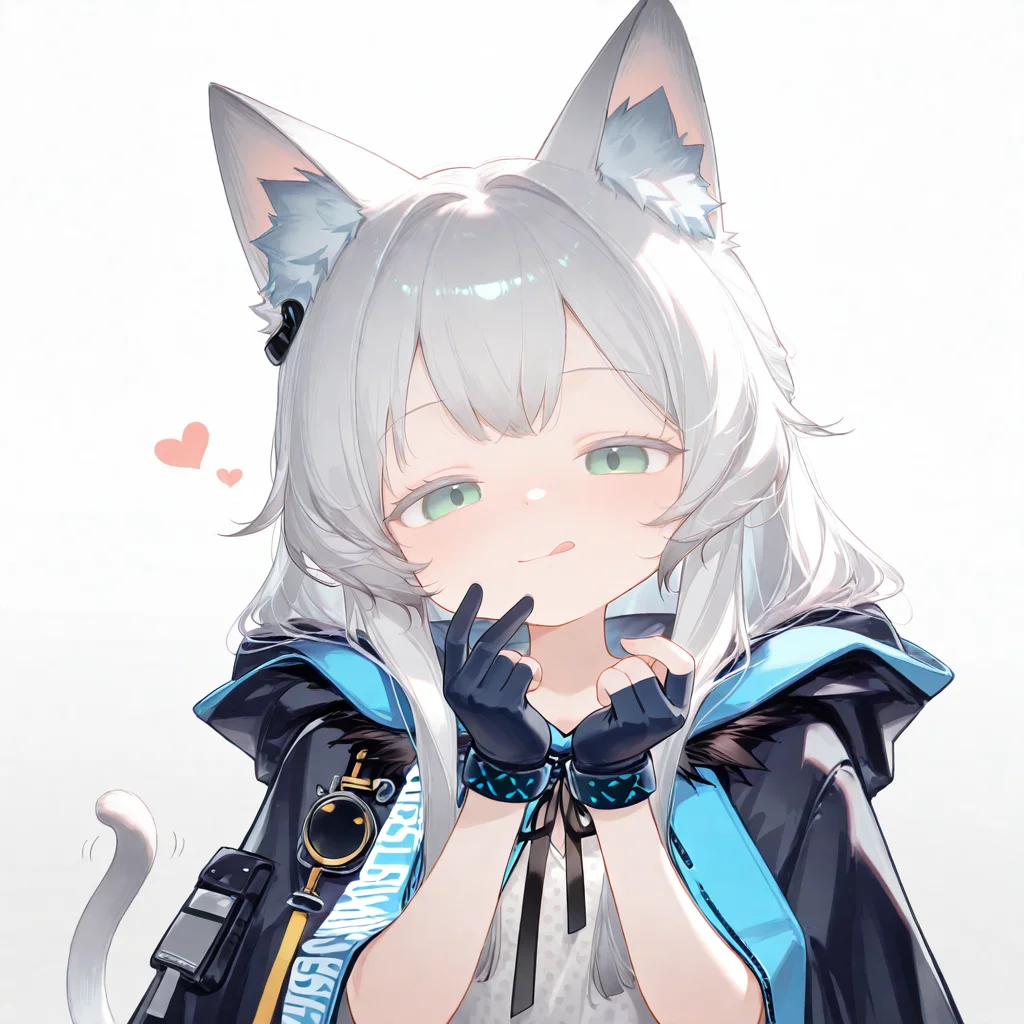1girl, rosmontis \(arknights\), tongue out, playful, cute, teasing, general, 
very awa, masterpiece, best quality, amazing quality, absurd res, hi res, highres, <lora:naitian_epoch_15:0.8>