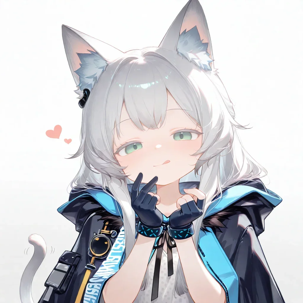 1girl, rosmontis \(arknights\), tongue out, playful, cute, teasing, general,
very awa, masterpiece, best quality, amazing quality, absurd res, hi res, highres, <lora:naitian_epoch_15:0.8>