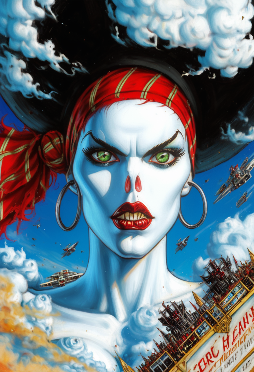realistic, 8k, masterpiece, full body, Lady Venus an evil woman, rococo style, Break., Sureal heavenly golden background(cloud HEAVEN,),mark,film grain, midnight, high definition, superimposition, unreal, abstract, stuff of love, pure creature, blur, impossible geometry, film grain, , solarpunk dreamscape, best quality masterpiece, dynamic angle, incredible, Anoncondability, Omnipowerfulimpertinent elemental, CyberSpelunking , ((heaven)), primordial, masterpiece, best quality, highres, HDR, ultra-detailed, extremely detailed CG unity 8k wallpaper, perfect artwork, <lora:Lady_Venus:0.85>
