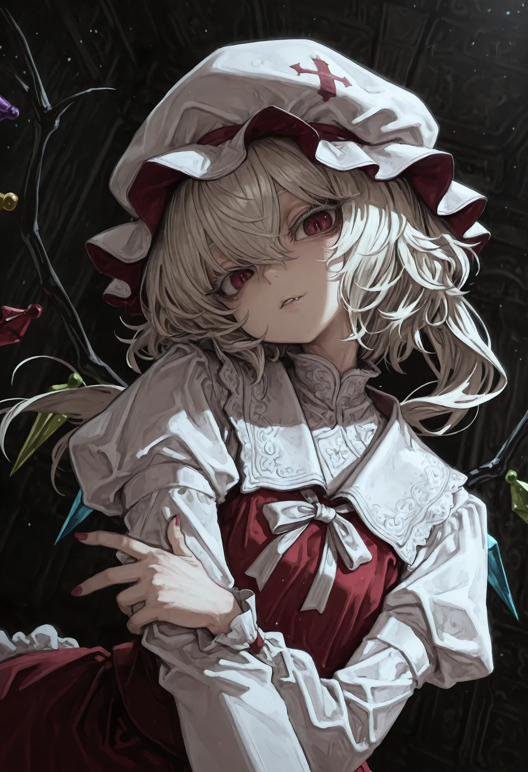 <lora:None:1.0> <lora:绯è²äº¤åæ²feel-Artist_Style_Banpai_Akiraæ©æ¯ããã:0.6000000000000001> <lora:canvassolaris_style_LoRA_for-Illustrious:0.8000000000000002> <lora:æ¶å-ebonyxh_style_LoRA_for-Illustrious:0.30000000000000004> <lora:æ¬åºé·å¤ª-Honjou_Raita_Style-IllustriousXL:0.39000000000000007> <lora:éææ³°(åçµé£æ ¼lycoris)-Blade_&_Soul_Style-Illustrious:0.4000000000000001> <lora:ä»äººæ-WorldSaboten_Style-Illustrious:0.3500000000000001>