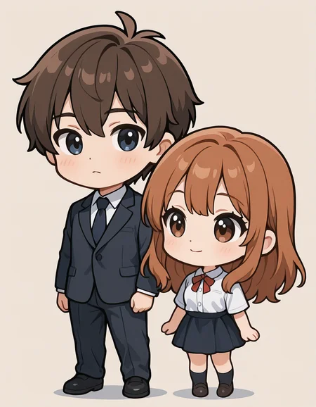 <lora:tekjin01929_Chibi_Style_Illust:1> 1boy&1girl, chibi_style,