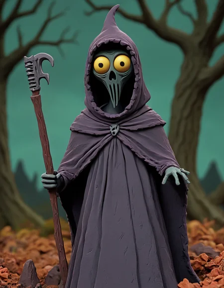 novuschroma51 style nazgul claymation <lora:novuschroma51 style_claymation:1>