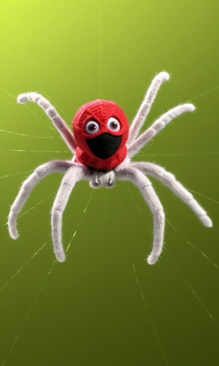 a spider,animal,teletubbiesxl, <lora:teletubbiesxl:0.4>