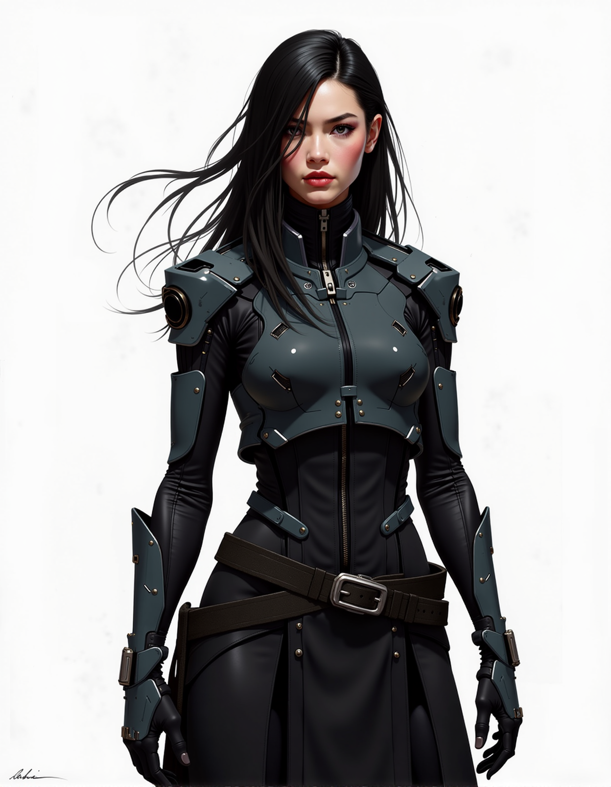 1woman, (Style of Benedick Bana)
...   <lora:ck-nc-pastel-cyberpunk:0.7> A digital artwork in the style of cknc,