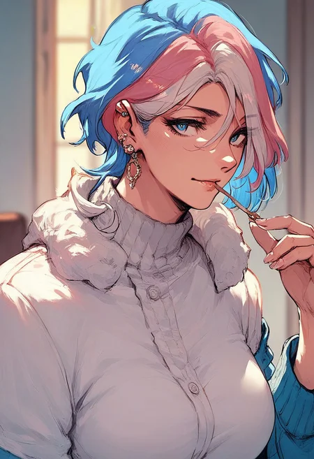 score_9, score_8_up, score_7_up, source_anime, TRANSGENDER HAIR