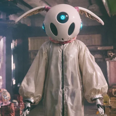 photo of god system, decomposed memories, genchromia, raylight neurosoft, oxide, plastic, eco, y2kmad character, weird, uncanny <lora:y2kmad_v0.0.1:1.2>