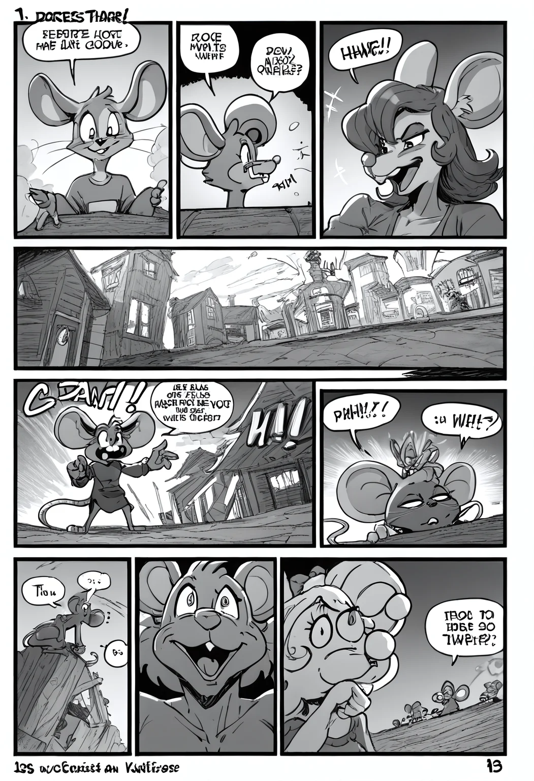 score_9, score_8_up, score_7_up, derpibooru_p_95, sachasketchy_style, english text, greyscale, monochrome, mouse ears, comic, animal ears, hetero, <lora:Styles\Pony\Sachasketchy_Style_Pony_-_Snoodler_-_V2>