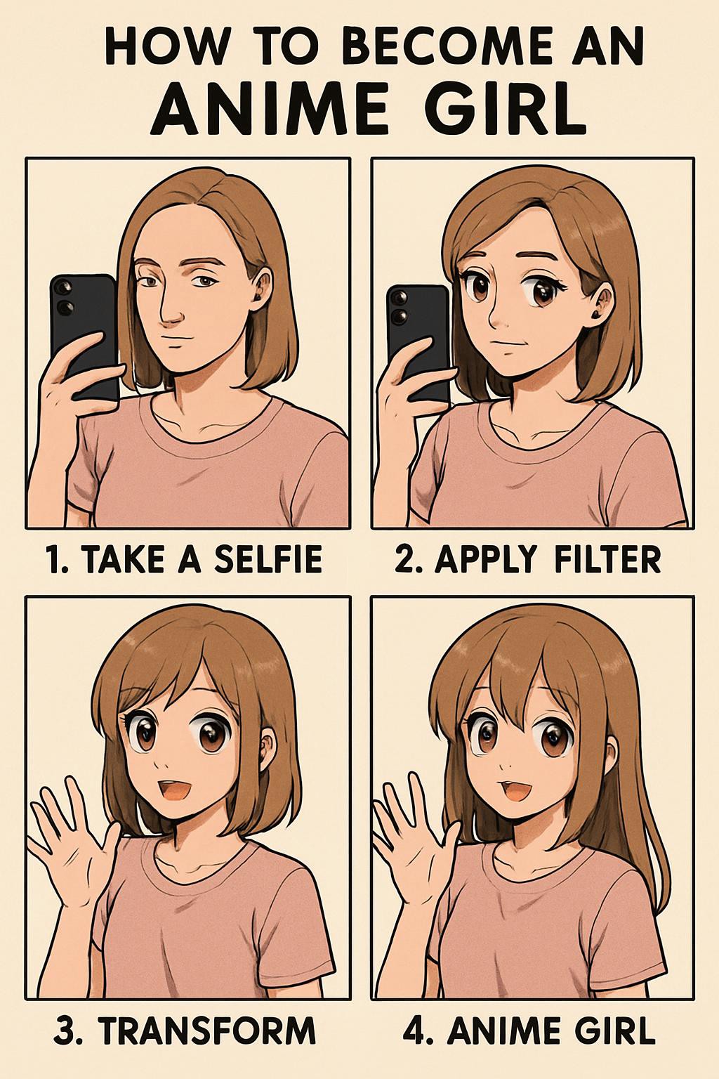 Tutorial: How to Become An Anime Girl