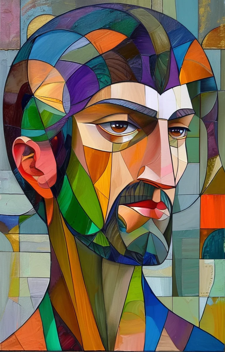 masterpiece,best quality,<lora:tbh203-sdxl:0.9>,illustration,style of Wlad Safronow portrait of noble man