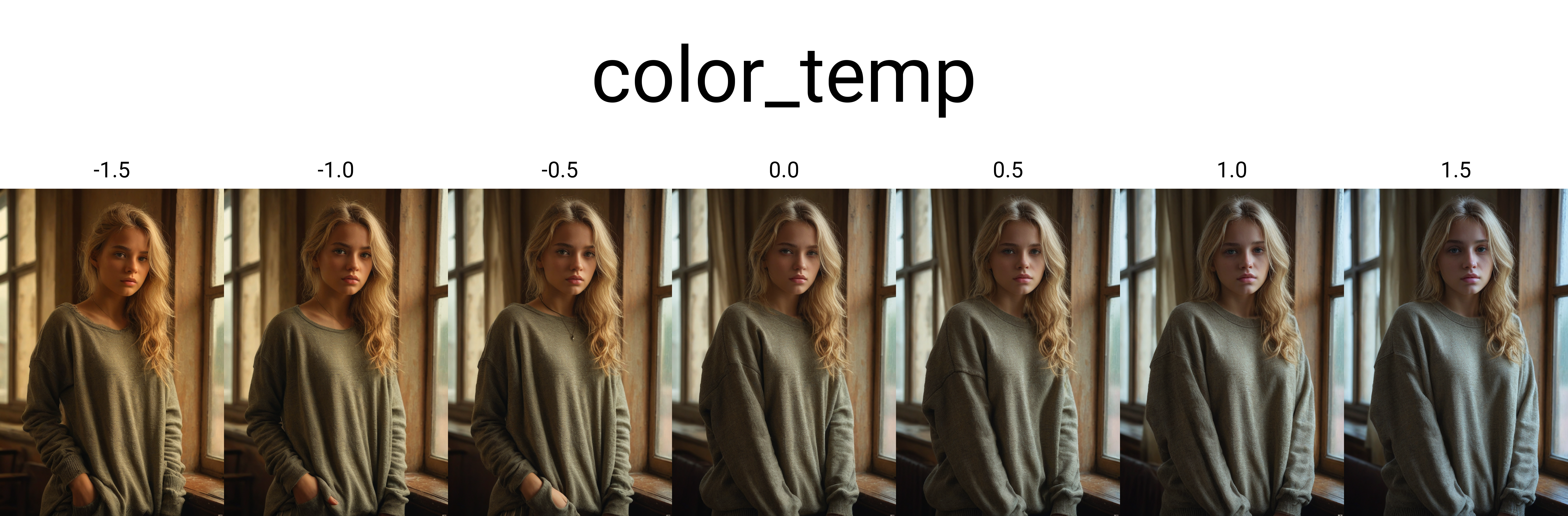 award-winning masterpiece, a beautiful college girl, dirty blonde, baggy clothes, interior, high-quality, super-detailed, in the style of cinematic fine-art portraits, rich textures, moody atmosphere, window
<lora:sdxl_color_temp_slider_d1:-1.5>