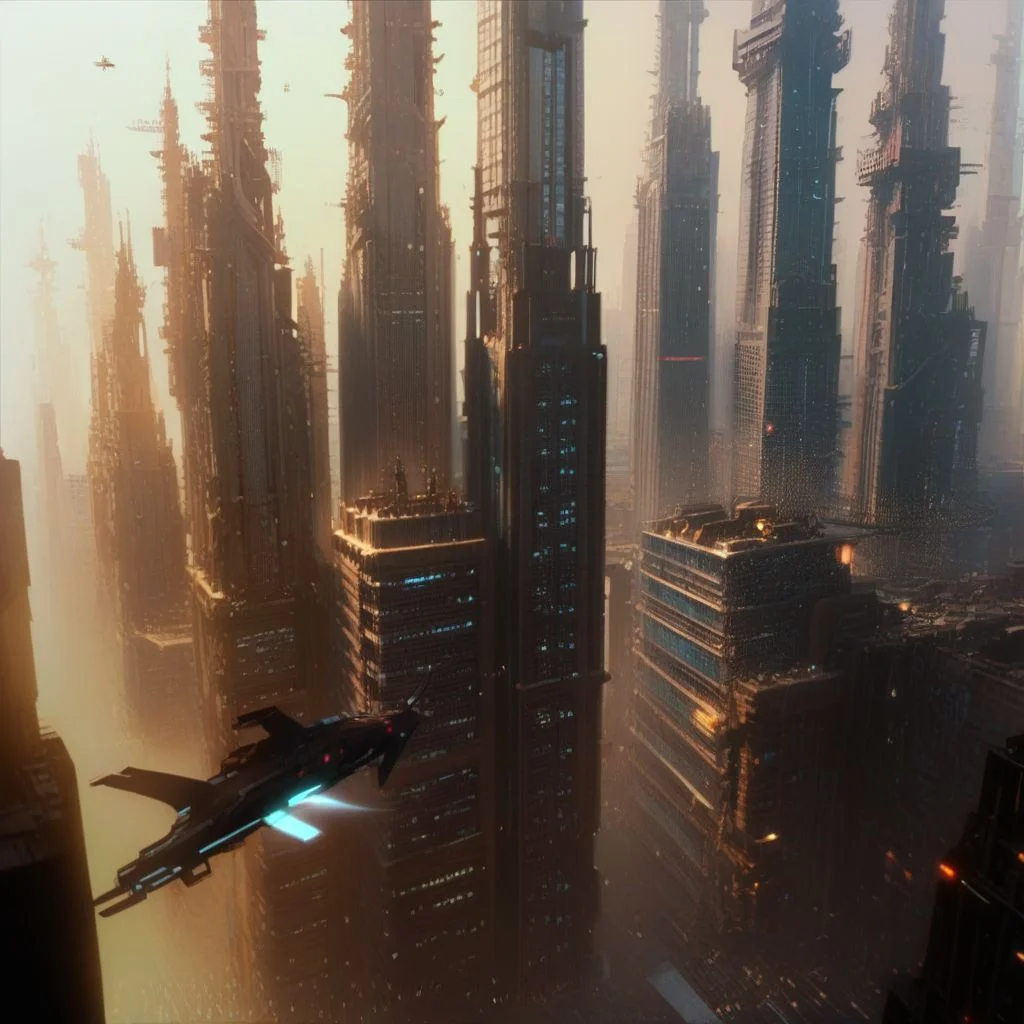 score_9,score_8_up,score_7_up,score_6_up,score_5_up, rating_safe, (ultra HD quality details)
masterpiece, high detail,
futuristic, cityscape, towering, glass, buildings, flying, cars, twilight