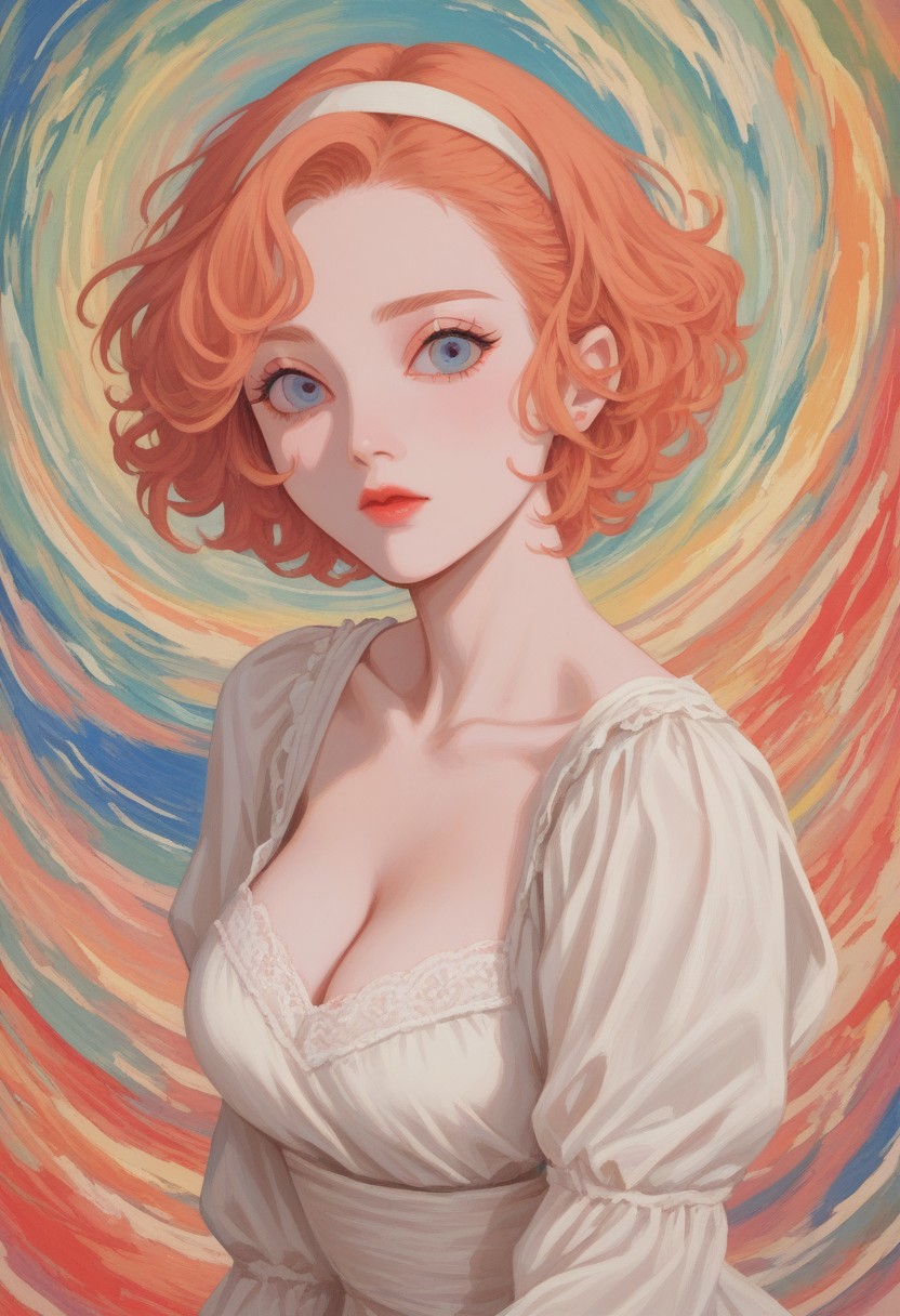 score_9, score_8_up, score_7_up,
masterpiece, best quality, detailed, amazing quality,
detailed background, colorful, painting,
detailed eyes, clean eyes, 
dynamic pose,
solo, 1woman,
easynegative,