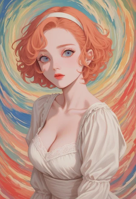 score_9, score_8_up, score_7_up,
masterpiece, best quality, detailed, amazing quality,
detailed background, colorful, painting,
detailed eyes, clean eyes,
dynamic pose,
solo, 1woman,
easynegative,