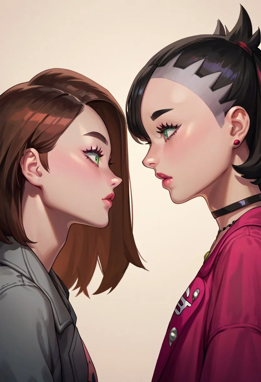score_9, score_8_up, score_7_up, score_6_up, score_5_up, score_4_up,
gloria_(pokemon), marnie_(pokemon), 2girls, eyelashes, female,