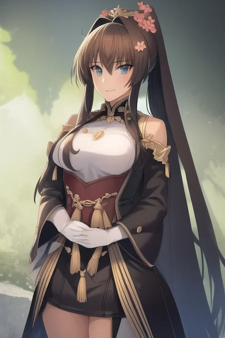 1girl,  <lora:kasumi(skchkko):1>