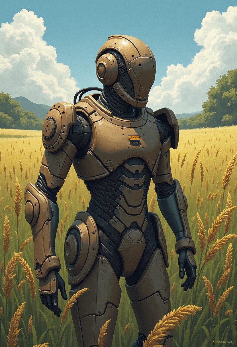 Ok, let's face it. This AI gig isn't going to pay for food. We better get going. Last words from a Master Generator before becoming a full-time farmer.