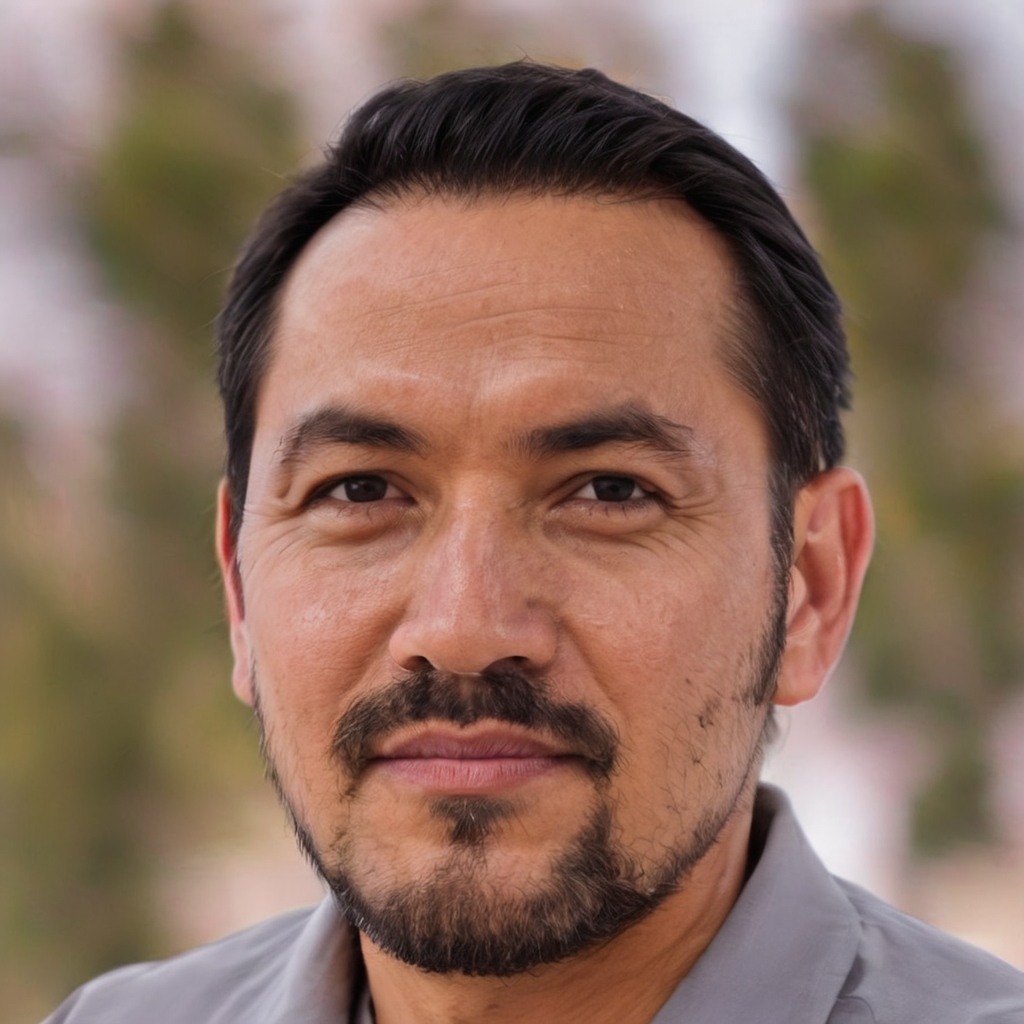 portrait photo of a mexican man