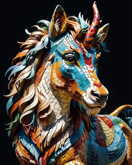 score_9, score_8_up, score_7_up, intricate details, rating_safe,
<lora:MosaicStyle:1>,
1boy(Mosaic, made from colored stone pieces,
kirin,
full body, looking at the viewer, solo, smiling), black background,
<lora:ral-chrosc-clr:0.3>, ral-chrosc-clr,
<lora:xl_more_art-full_v1:0.3>,
<lora:add-detail-xl:0.3>